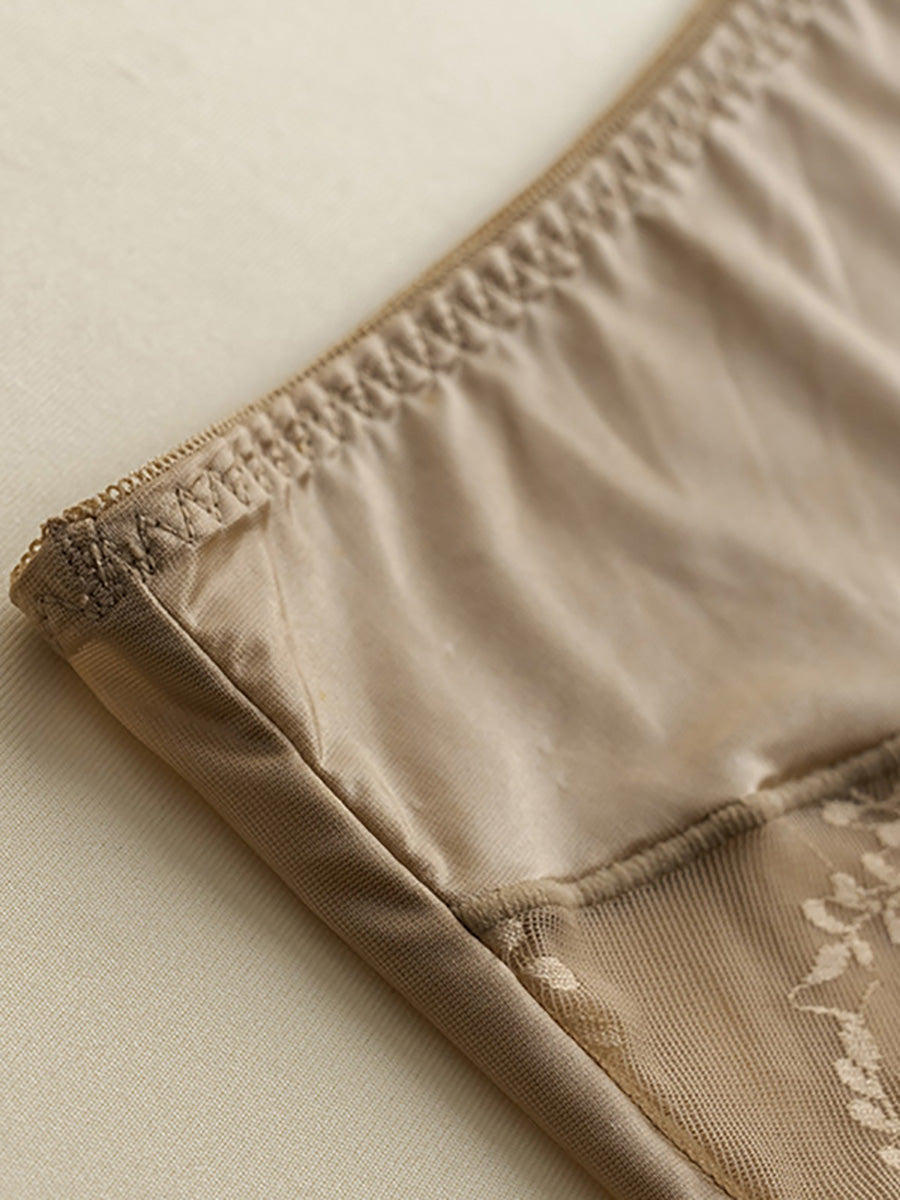 Frauen Sexy Spitze Nahtlose Mid-taille Unterwäsche KL1006