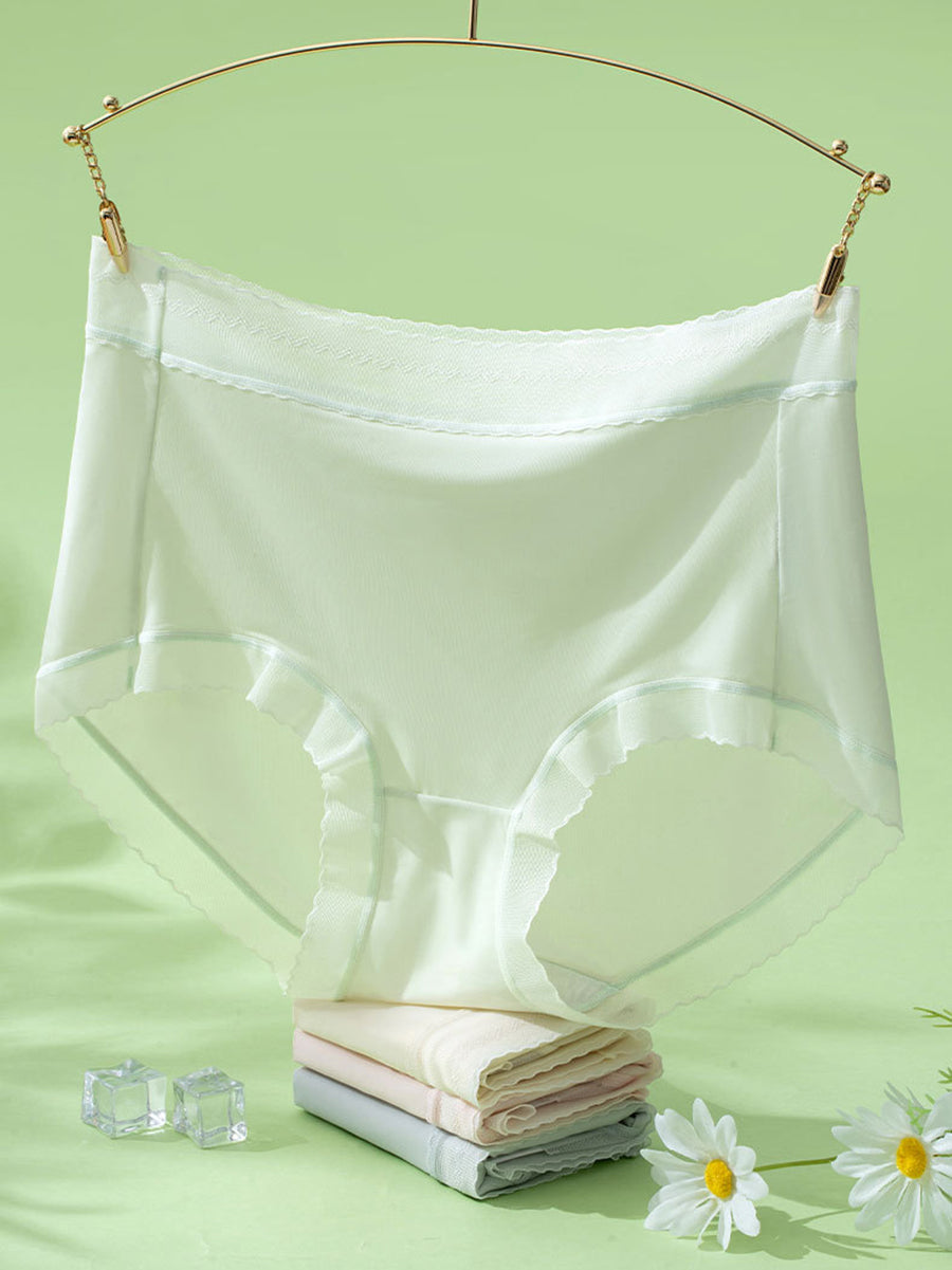 Unterwäsche 5 Hohe Sommer Stücke Frauen Dünne Taille