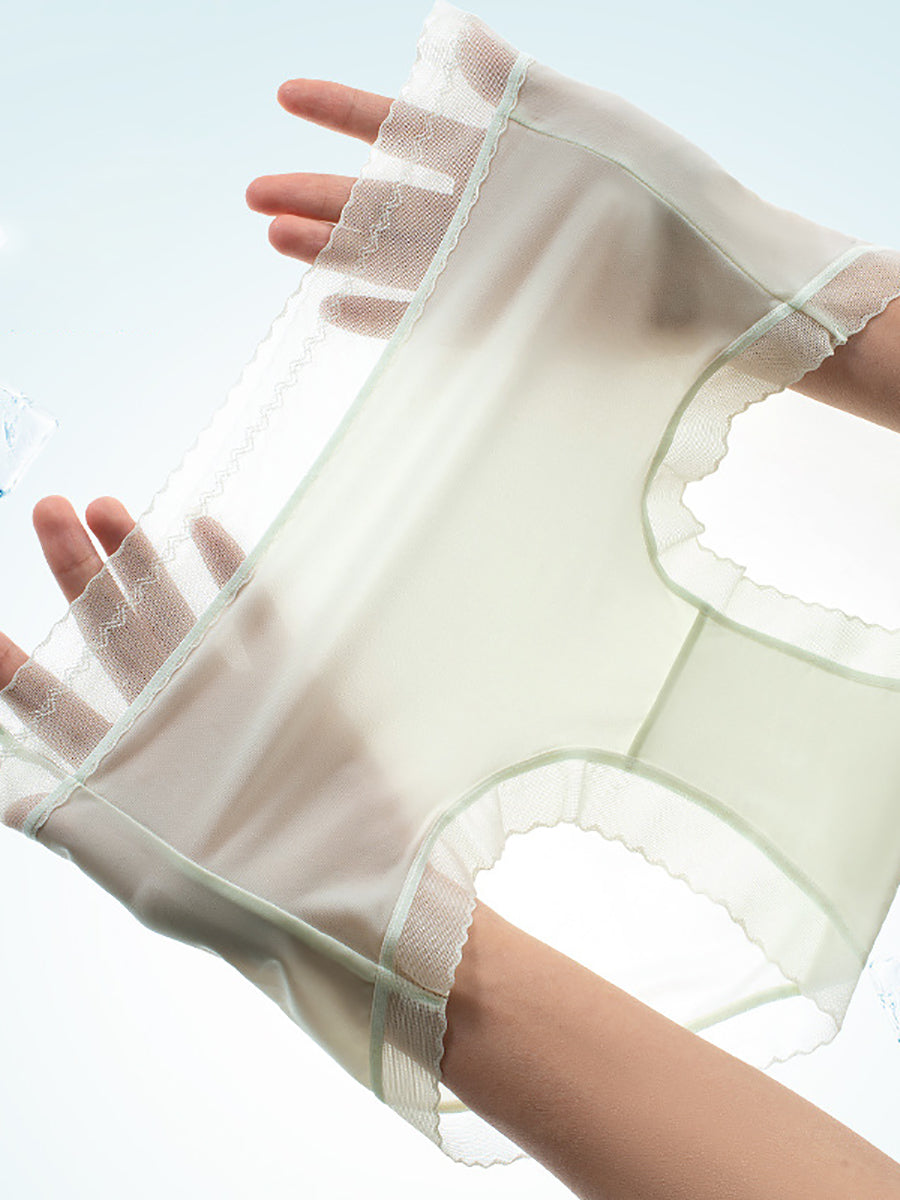 Unterwäsche 5 Hohe Sommer Stücke Frauen Dünne Taille