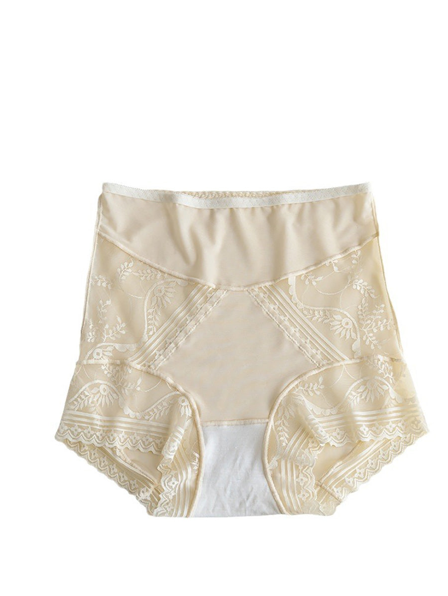 Frauen Sexy Spitze Nahtlose Mid-taille Unterwäsche KL1006