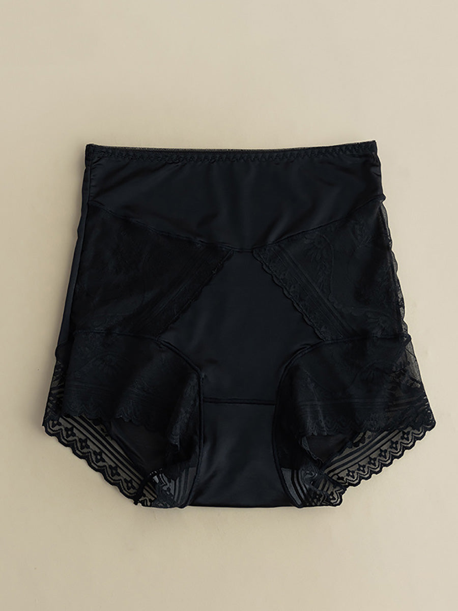 Frauen Sexy Spitze Nahtlose Mid-taille Unterwäsche KL1006