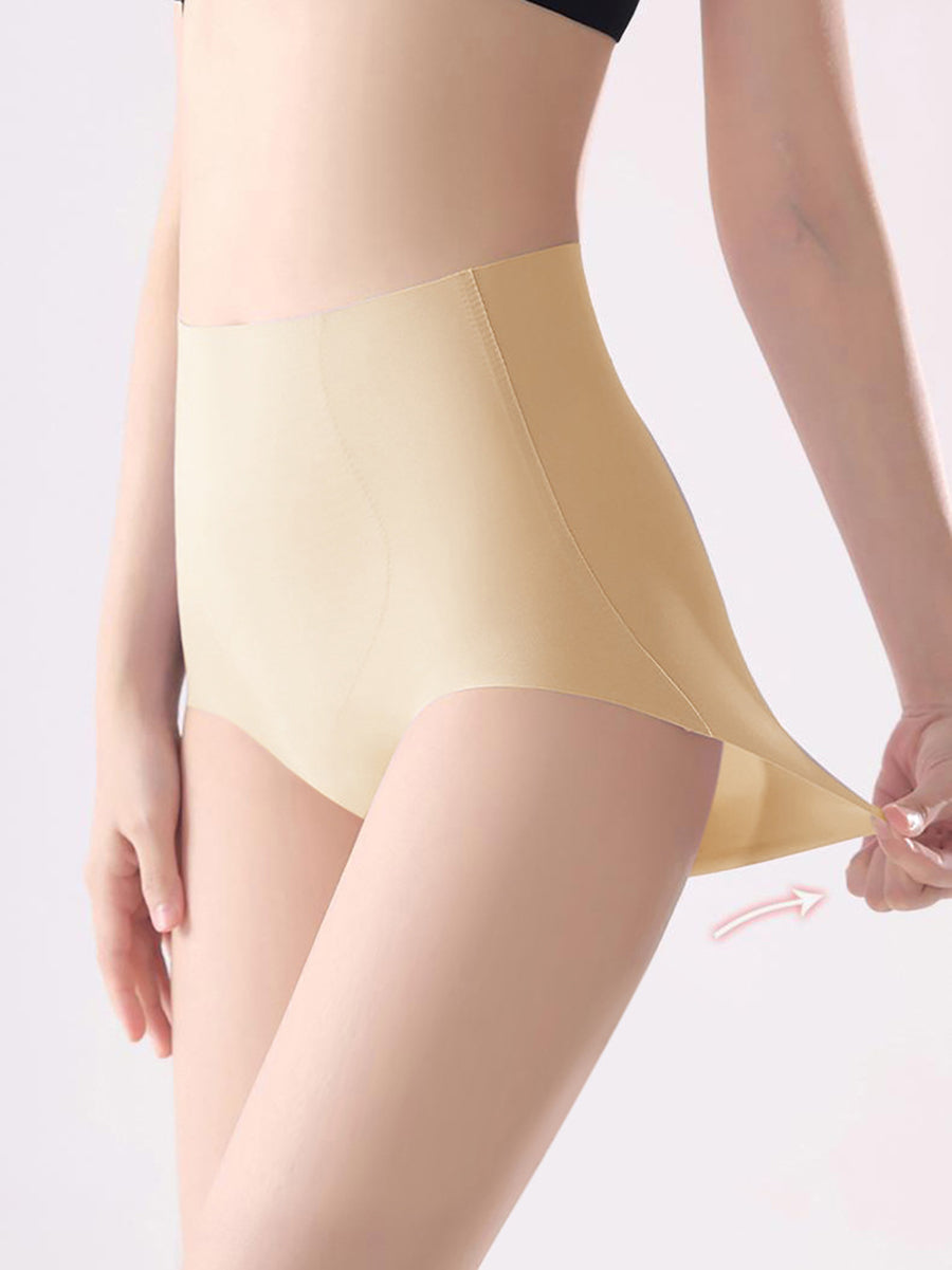 6 Underwear Pure Women High Waist Pieces Summer Color