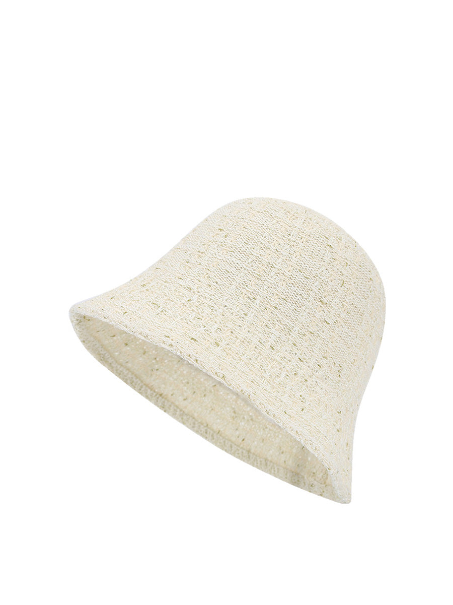 Women Summer Artsy Knitted Sunproof Hat CX020