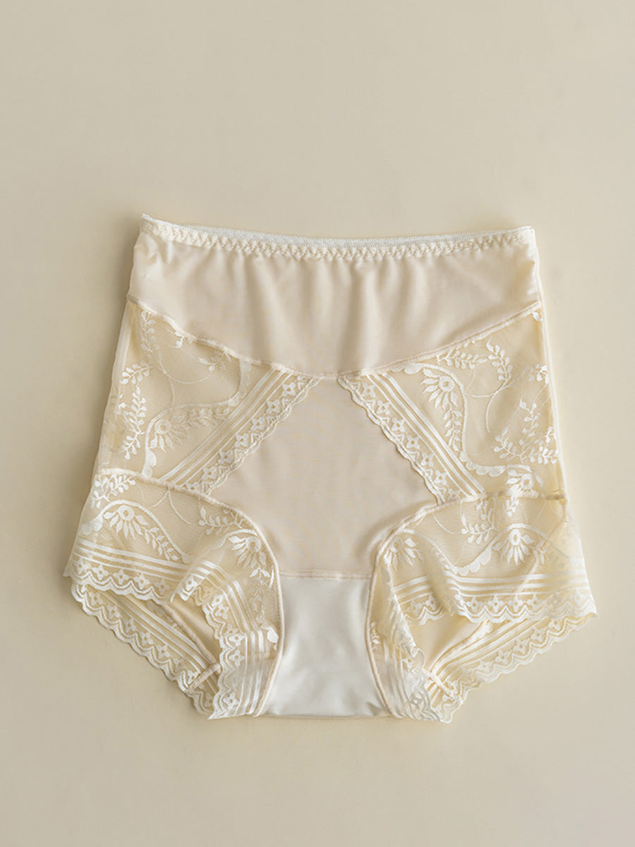 Frauen Sexy Spitze Nahtlose Mid-taille Unterwäsche KL1006
