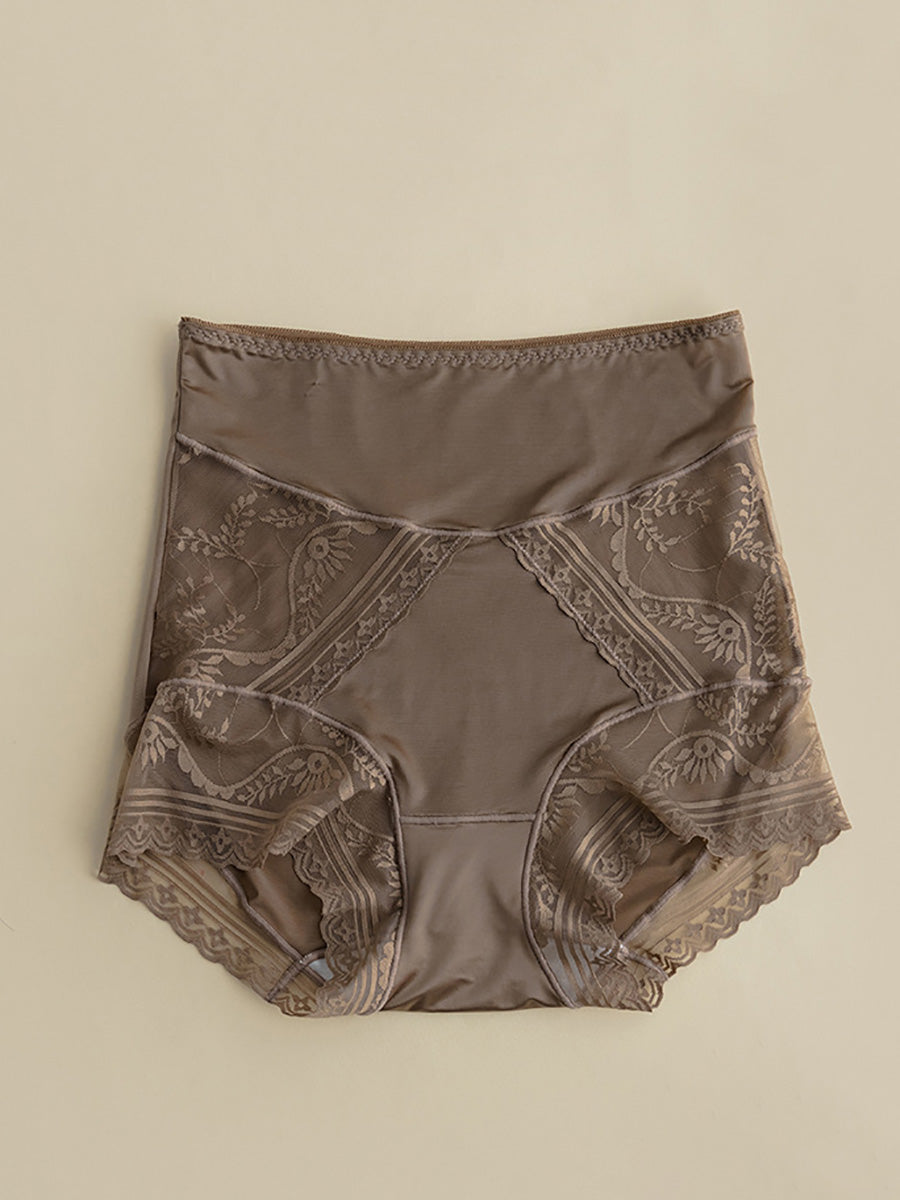 Frauen Sexy Spitze Nahtlose Mid-taille Unterwäsche KL1006