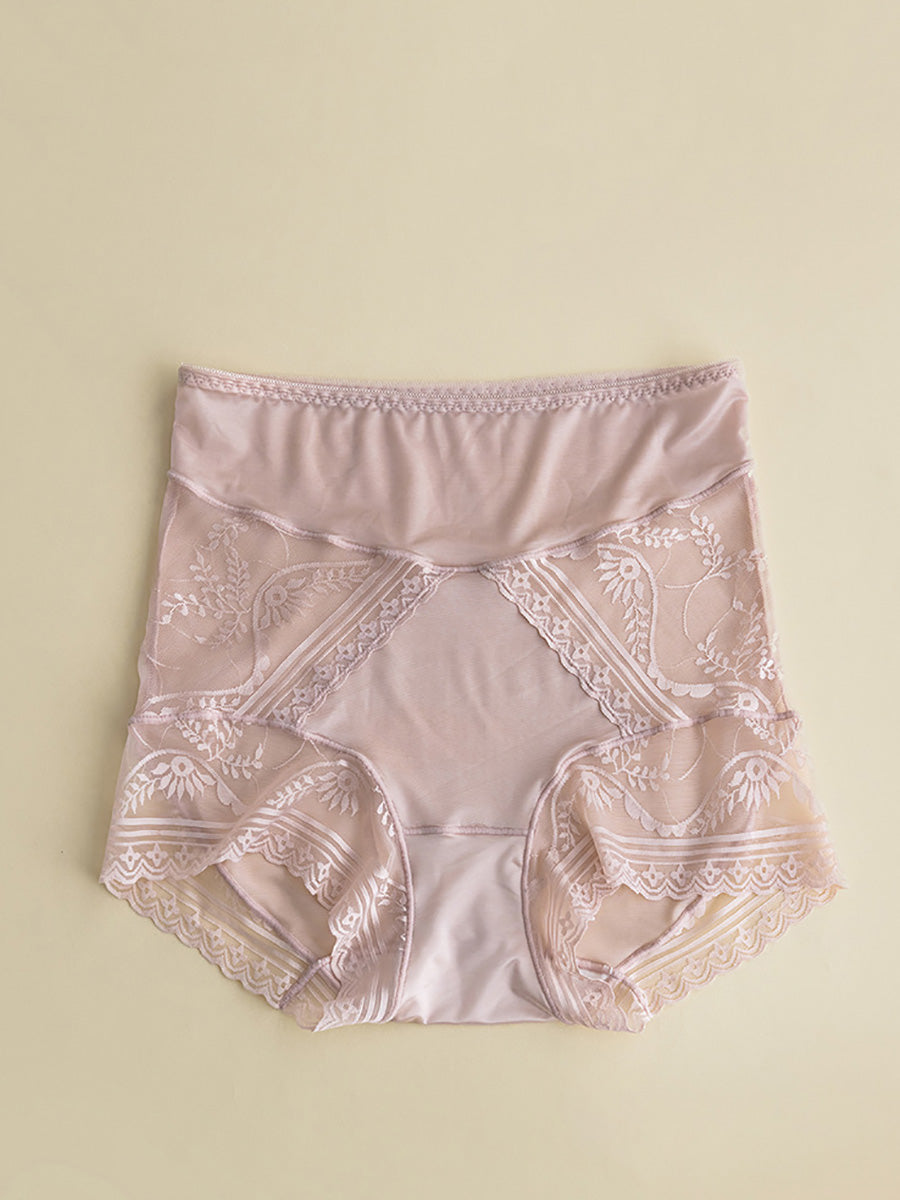 Frauen Sexy Spitze Nahtlose Mid-taille Unterwäsche KL1006