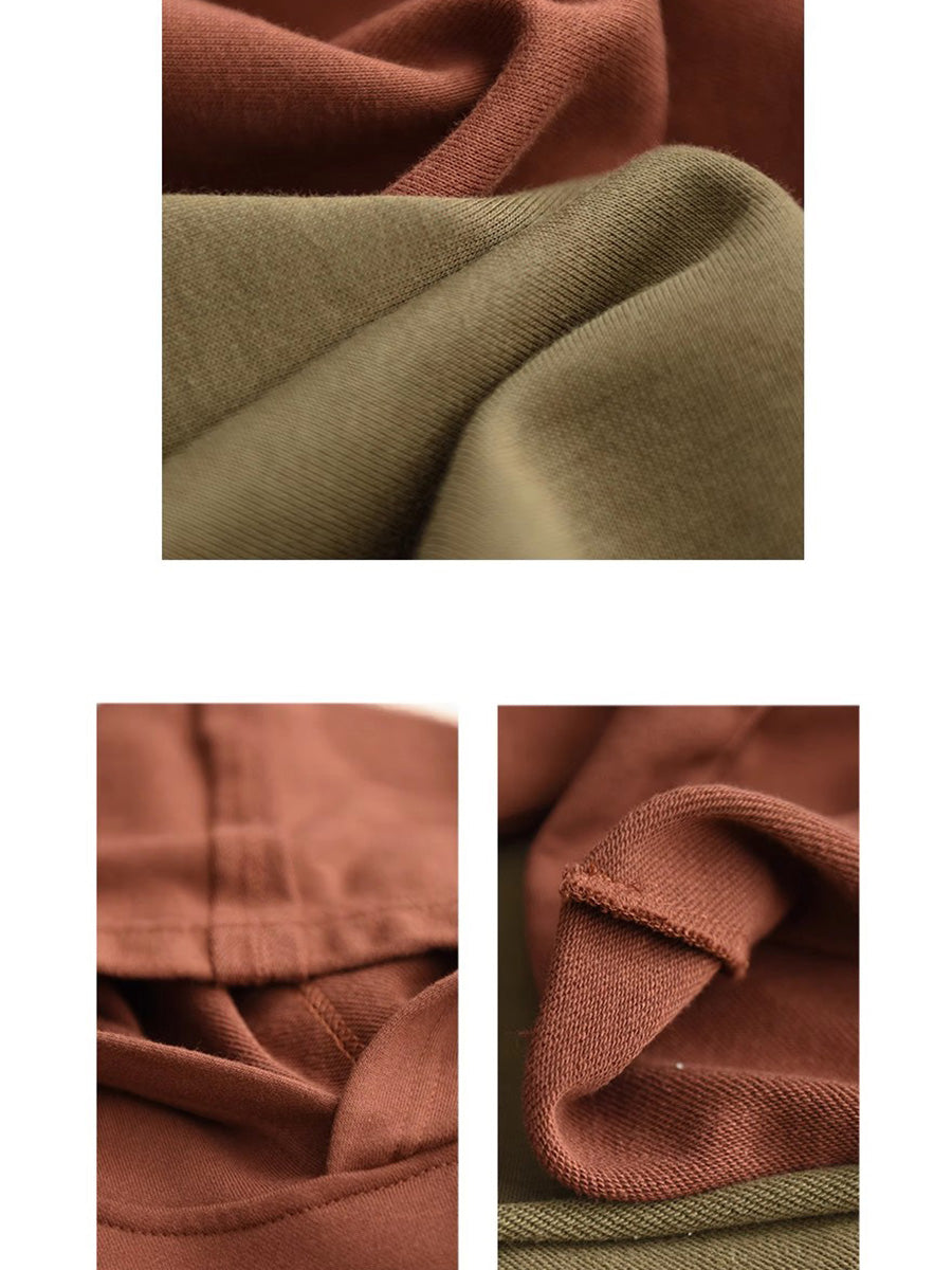 Sweat-shirt à capuche imprimé décontracté pour femme AH1008