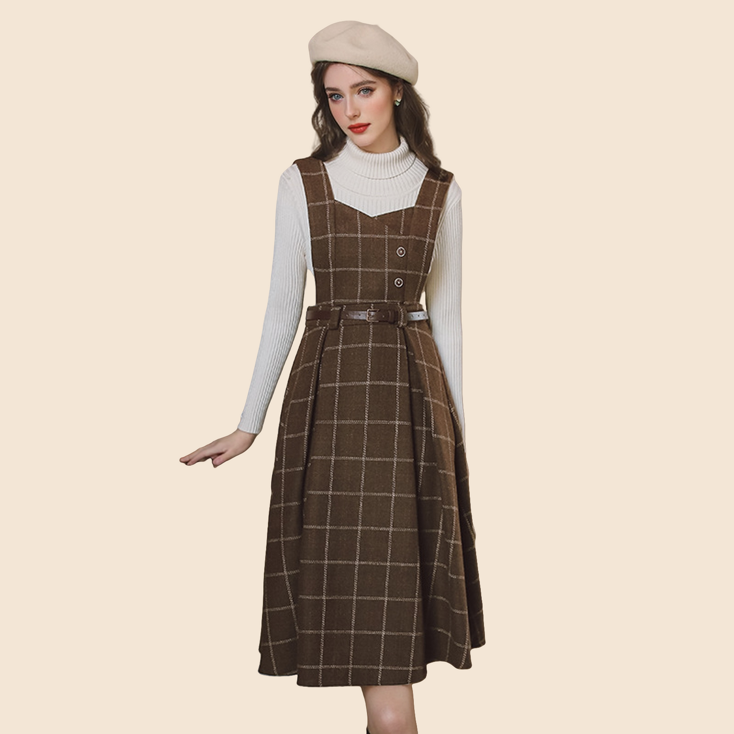 Urban Plain Dress WJ95