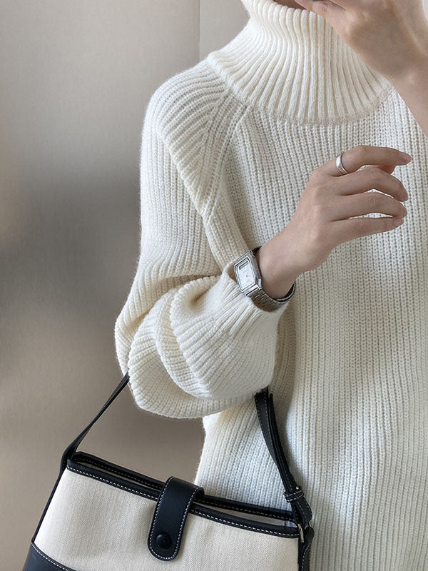 Pull gris urbain à manches longues et col licou avec fermeture éclair sur les côtés AN1033