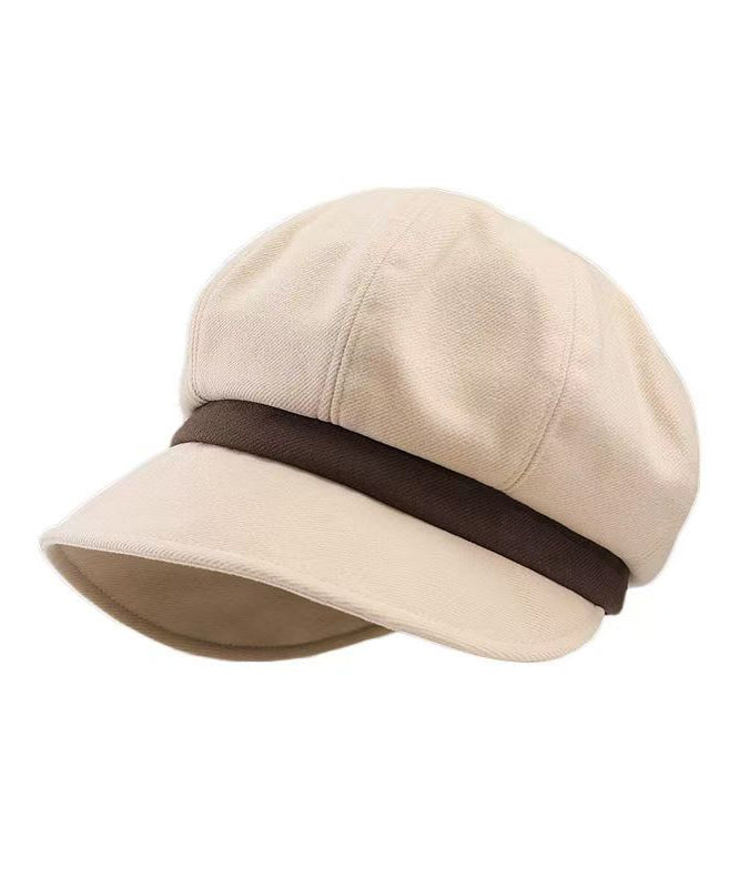 Béret polyvalent en laine noire Boutique RB056