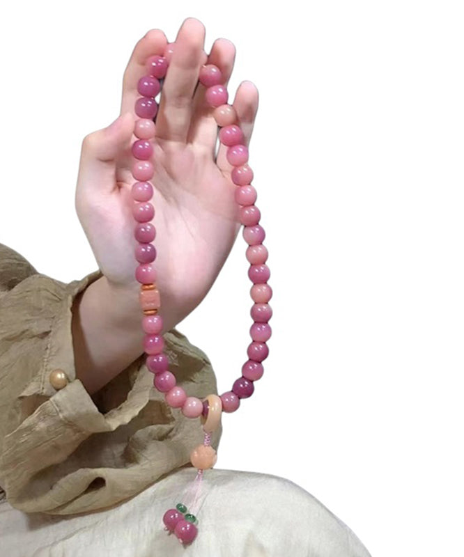 Bracelet à breloques Bodhi So double couche Lotus Boutique YI016