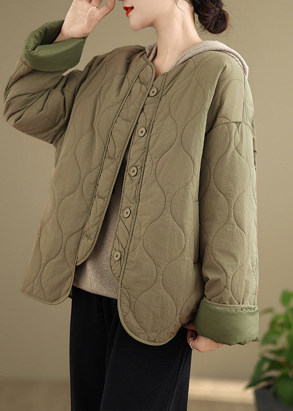 Manteau décontracté noir à col rond et poches boutonnées en coton fin, printemps TI001