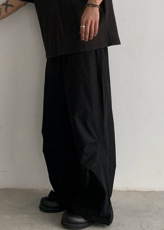 Pantalon à poches en coton pour homme, décontracté, vert, avec cordon de serrage, été