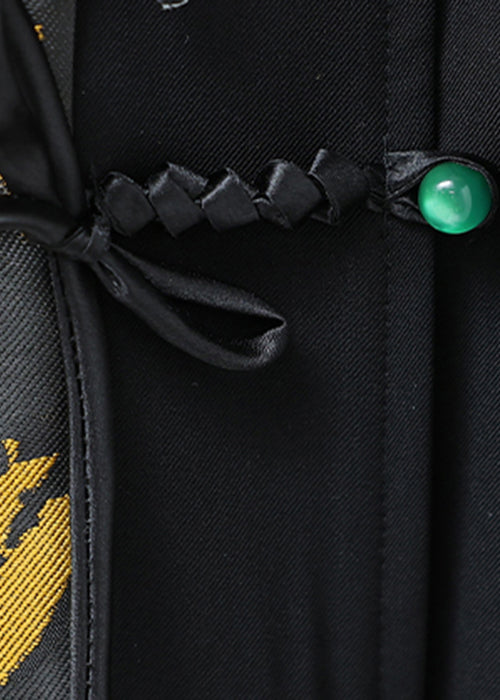 Schicke rote Seidenweste mit Rundhalsausschnitt und Druckknopf, ärmellos, QO059