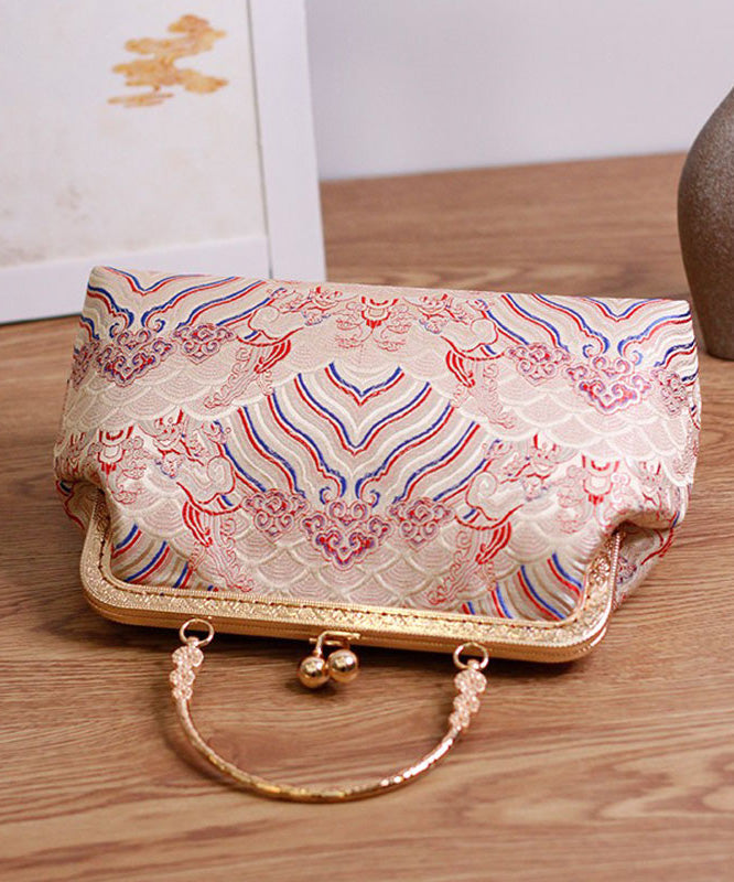 Bag Style Tote Handmade Chinese Pink Original