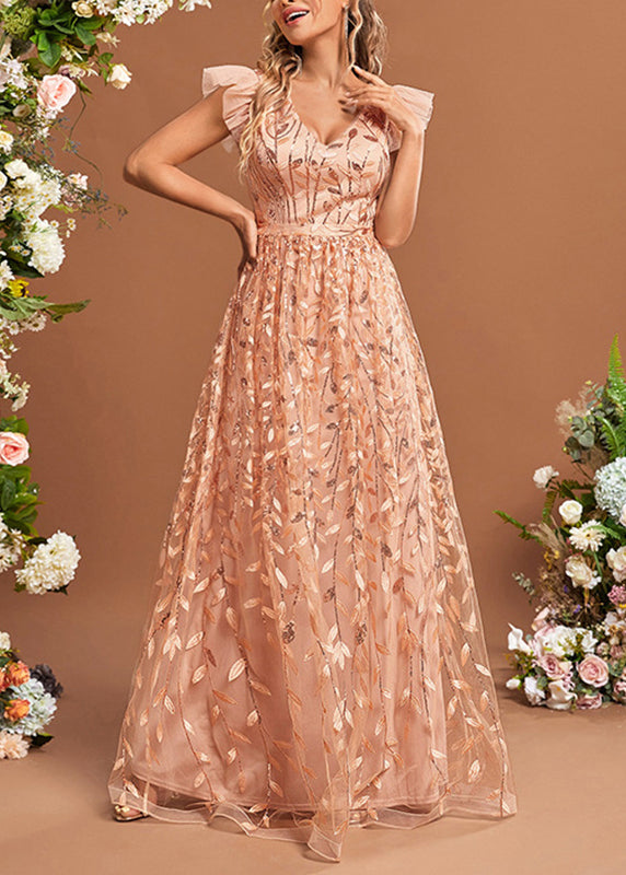 Taille Patchwork Edle Kleider Hochsommer Maxi Tüll Rüschen