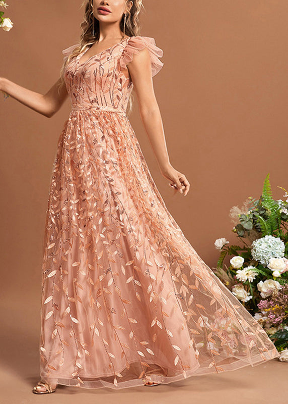 Taille Patchwork Edle Kleider Hochsommer Maxi Tüll Rüschen