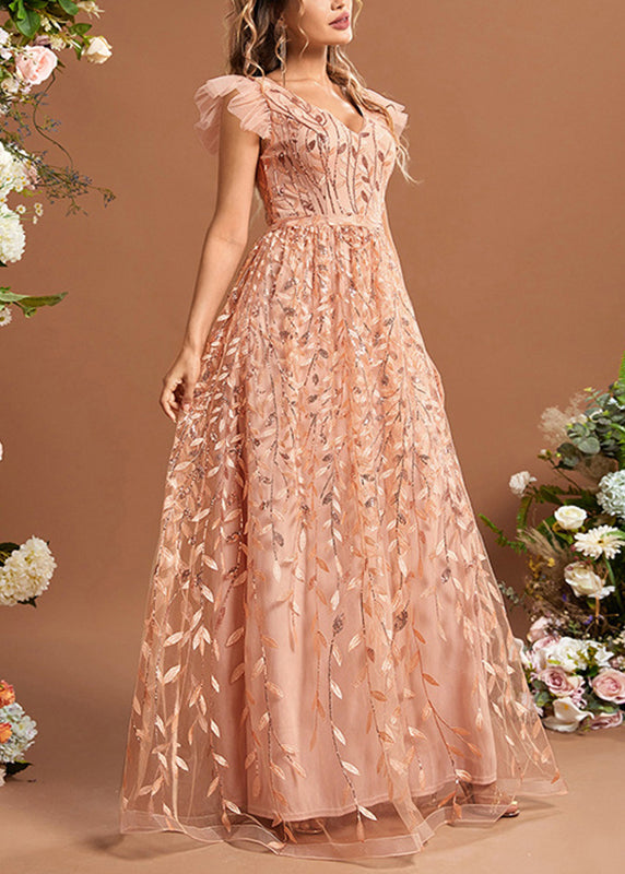 Taille Patchwork Edle Kleider Hochsommer Maxi Tüll Rüschen