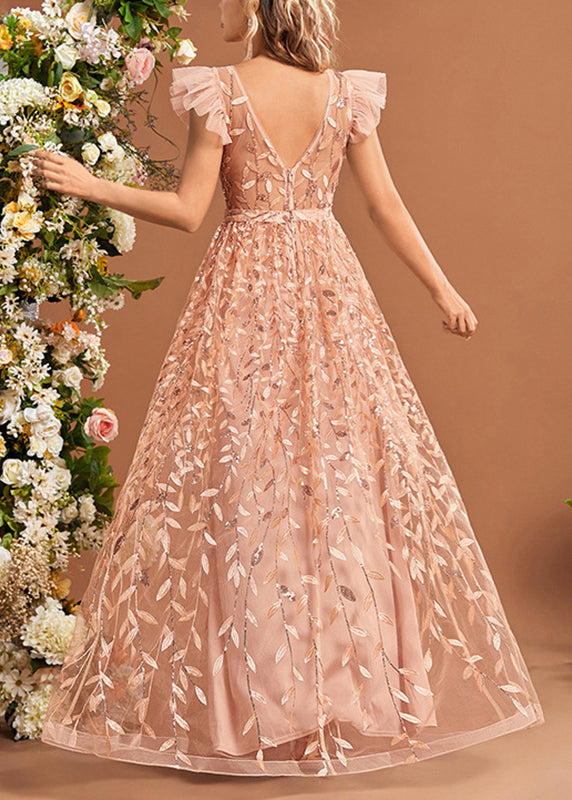 Taille Patchwork Edle Kleider Hochsommer Maxi Tüll Rüschen