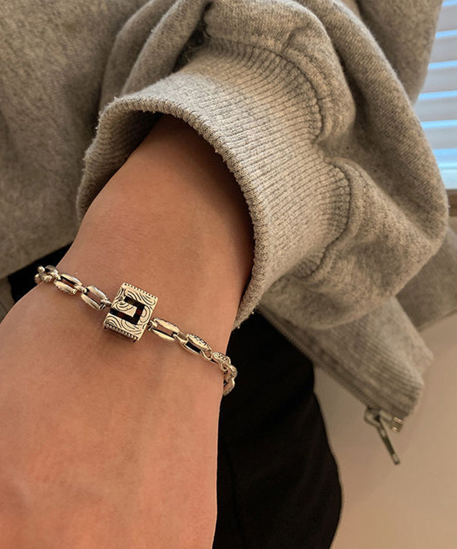 Feines lila Kupfer Zirkon Edelstein Kette Armband QU053