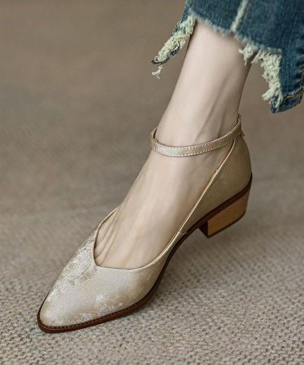 Mocassins en similicuir vert pour femme avec boucle et bride OM014