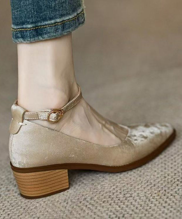 Mocassins en similicuir vert pour femme avec boucle et bride OM014