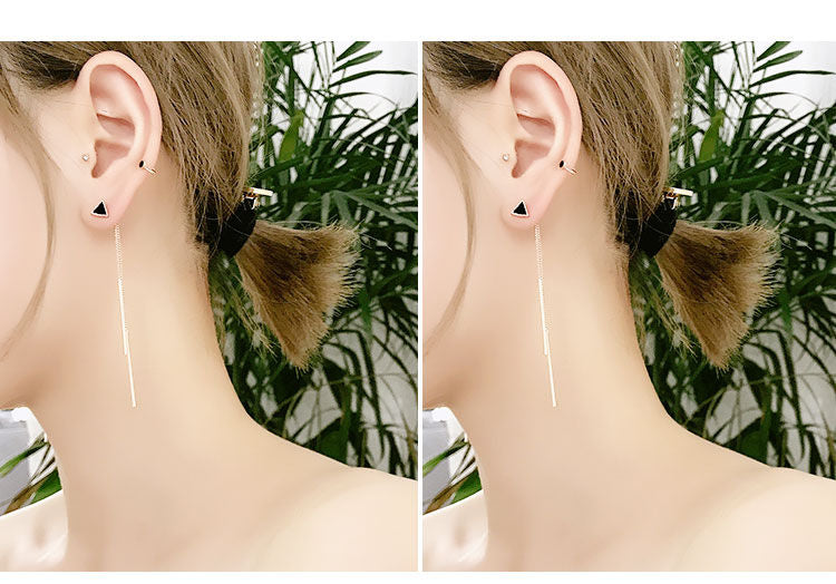 Chain Earring Drop