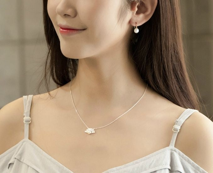 Silver Pearl Faux 925 Earring Sterling