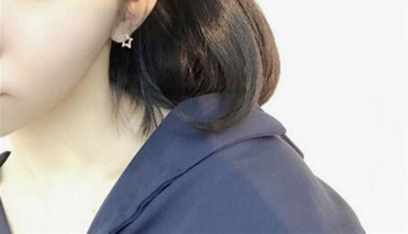 Star 925 Silver Sterling Earring Open