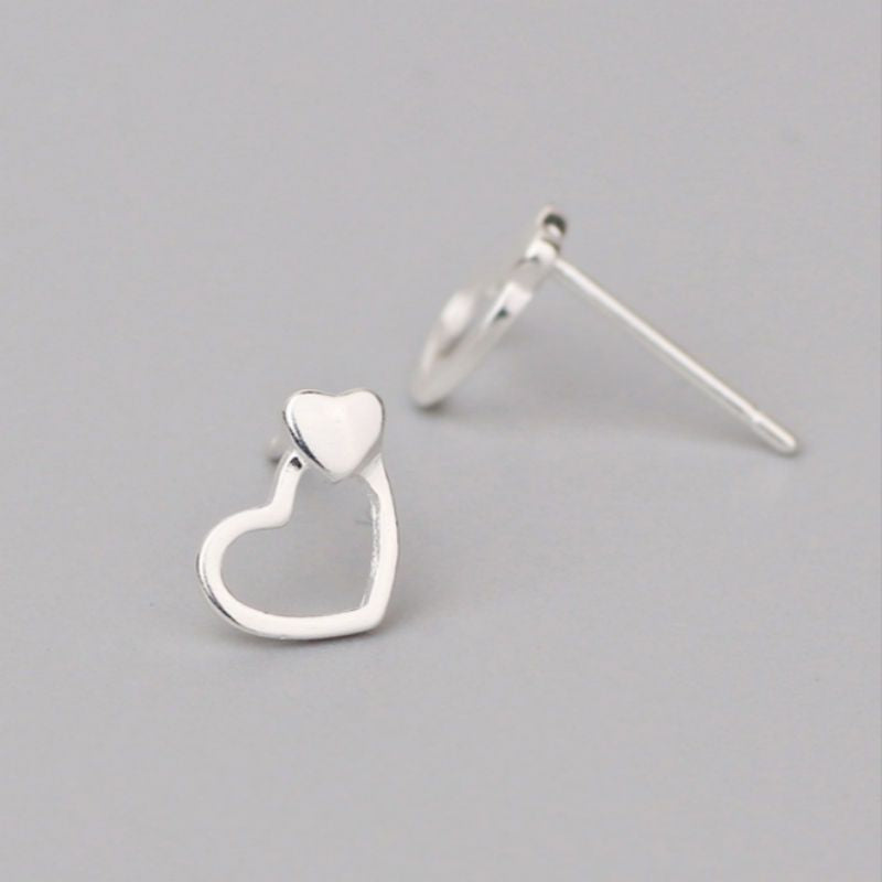 Heart 925 Earring Sterling Silver