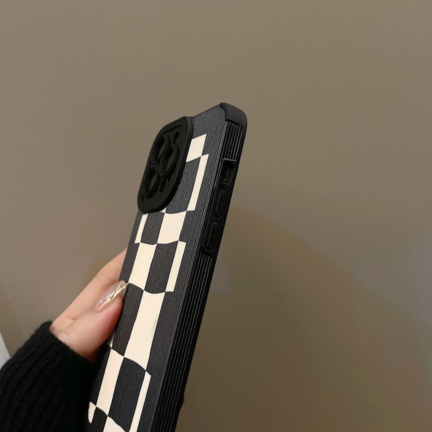 Checker Case Phone