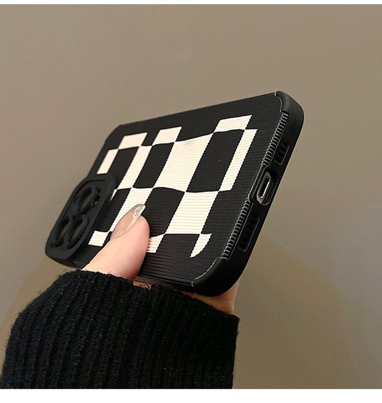 Checker Case Phone