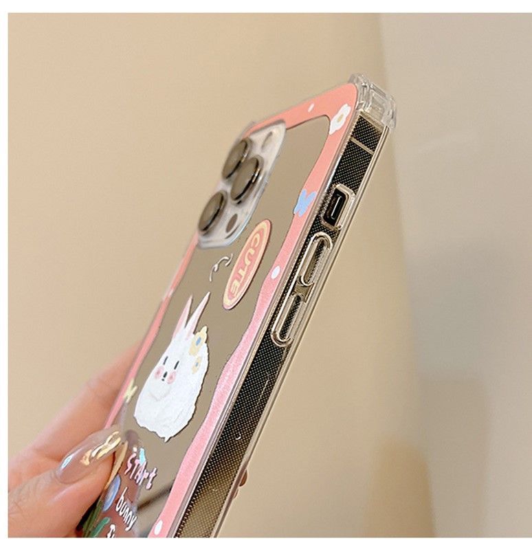 Phone Mirrored Rabbit Case