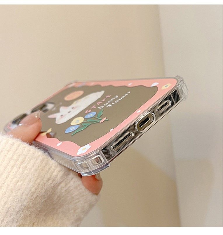 Phone Mirrored Rabbit Case