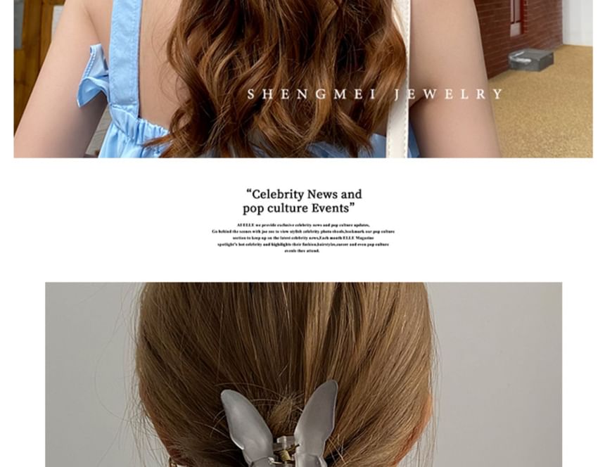 Mesh Butterfly Hair Claw
