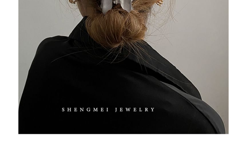 Mesh Butterfly Hair Claw