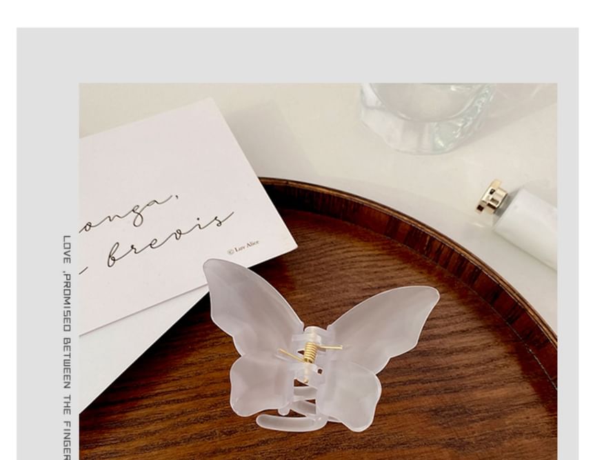 Mesh Butterfly Hair Claw
