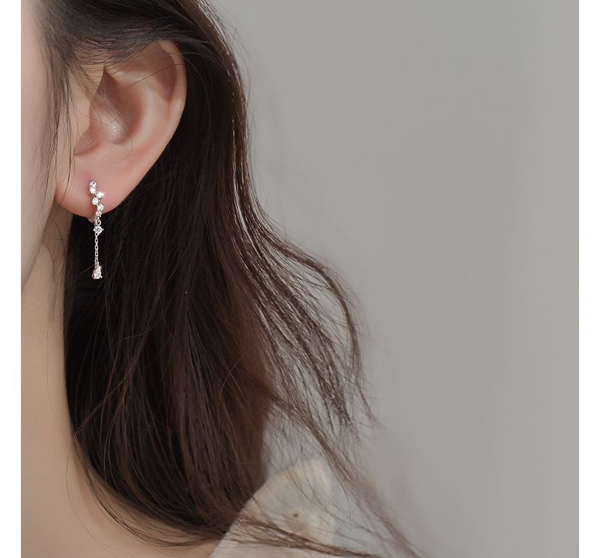 Drop Earring Rhinestone