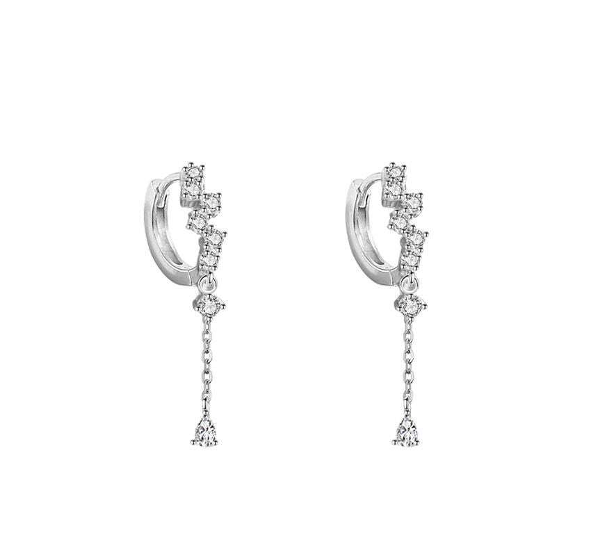 Drop Earring Rhinestone