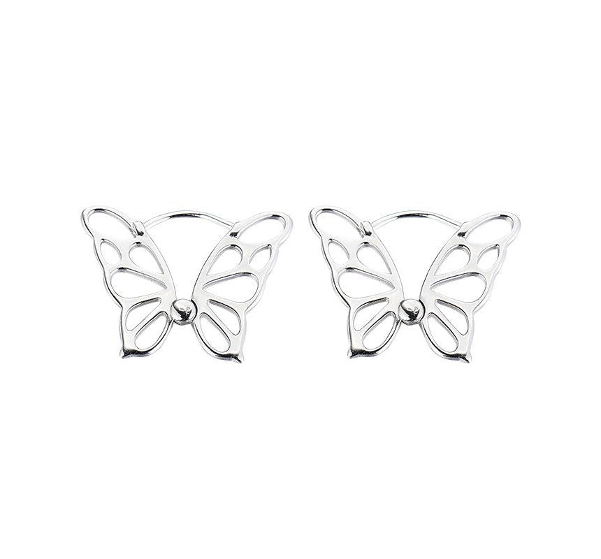 Butterfly Earring Sterling Silver