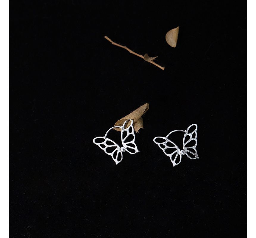 Butterfly Earring Sterling Silver
