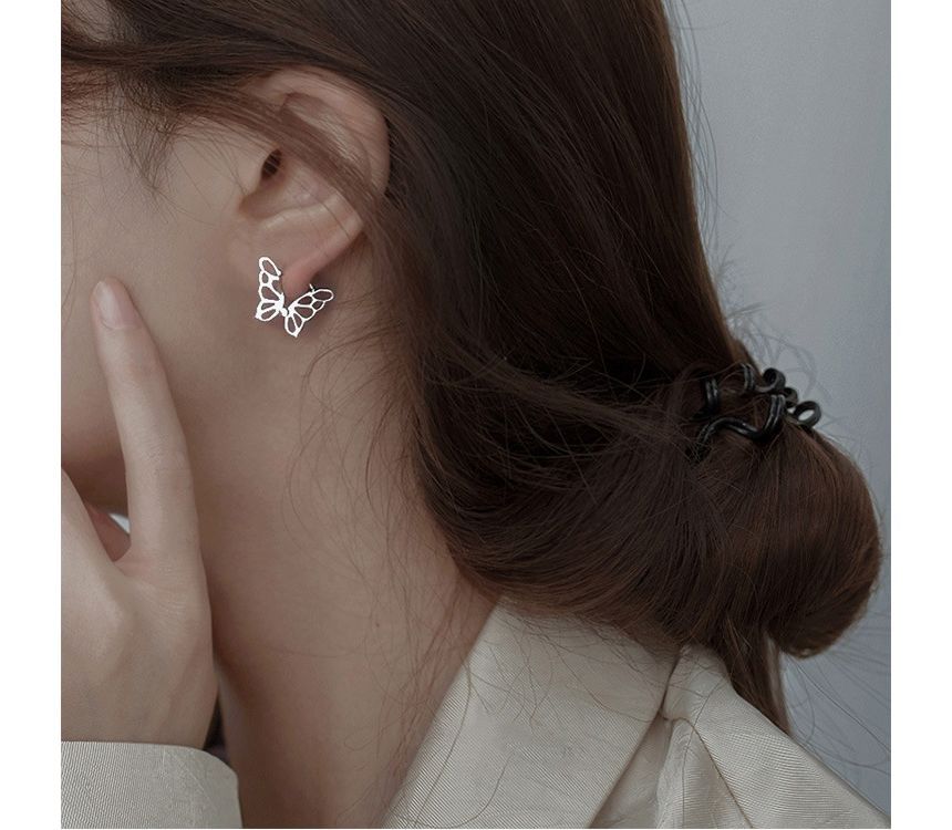 Butterfly Earring Sterling Silver