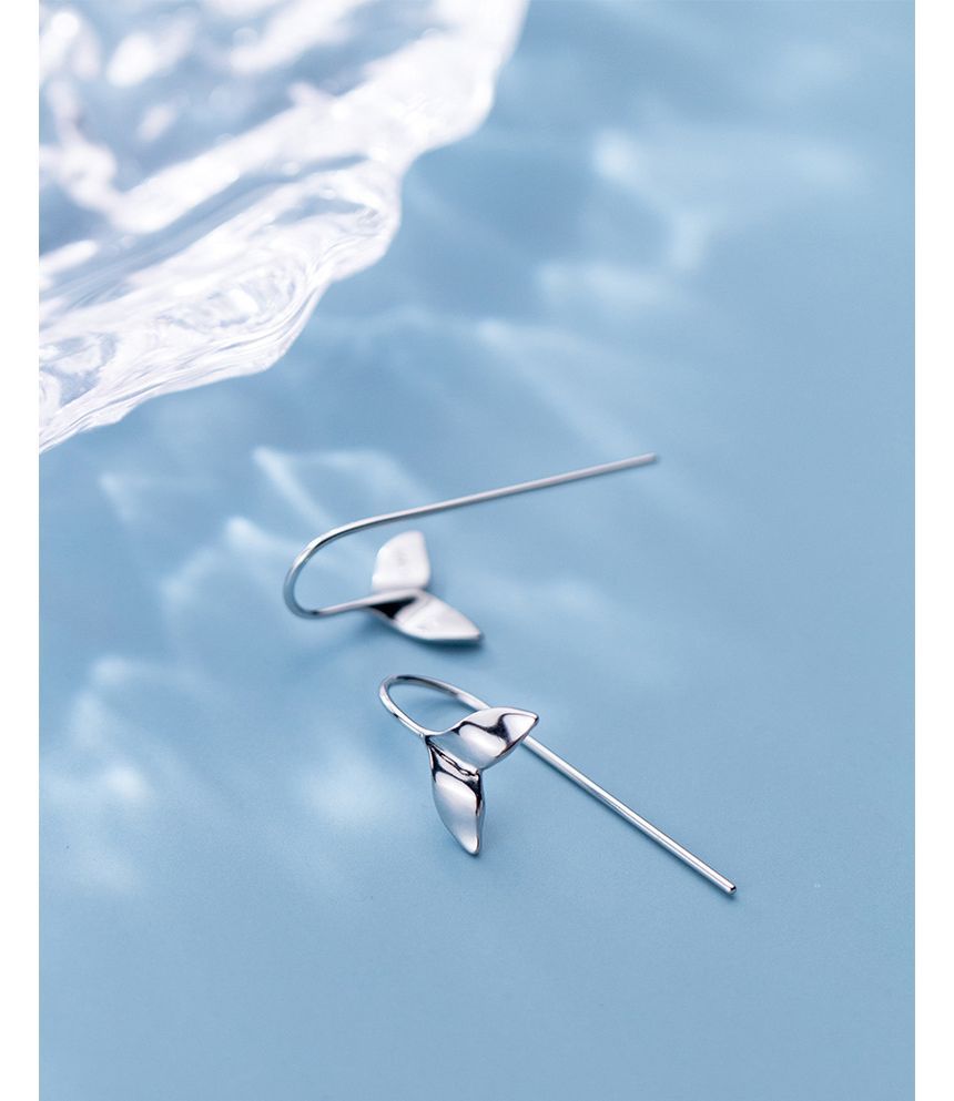 Earring Tail Fish Drop