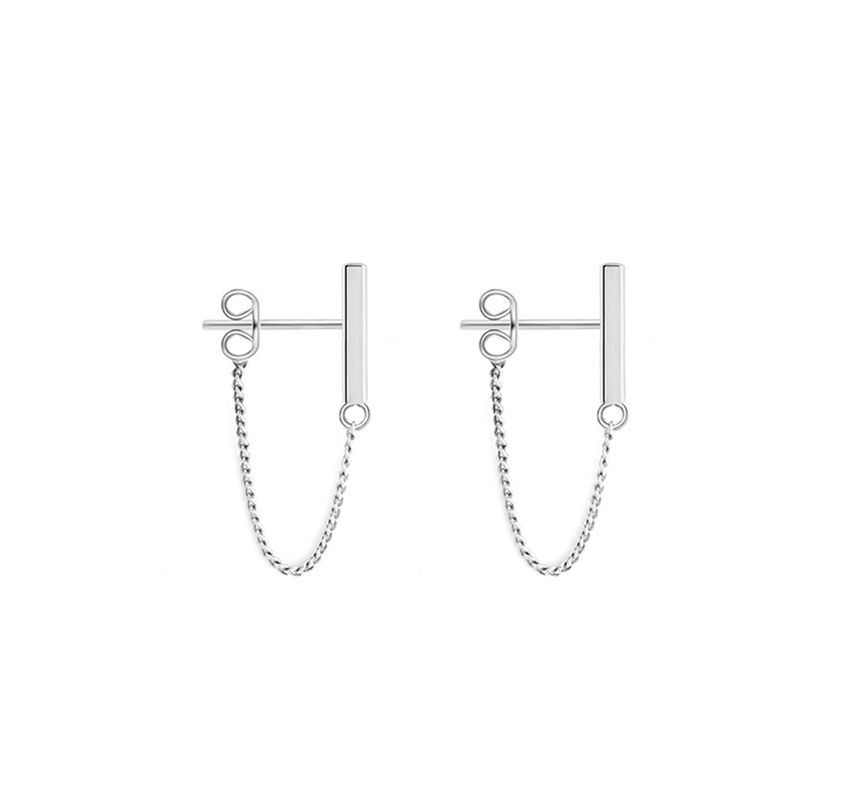 Earring Metal Chain