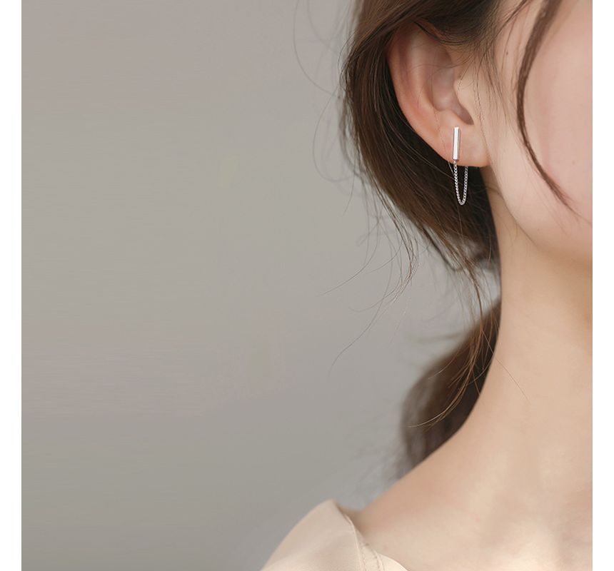 Earring Metal Chain