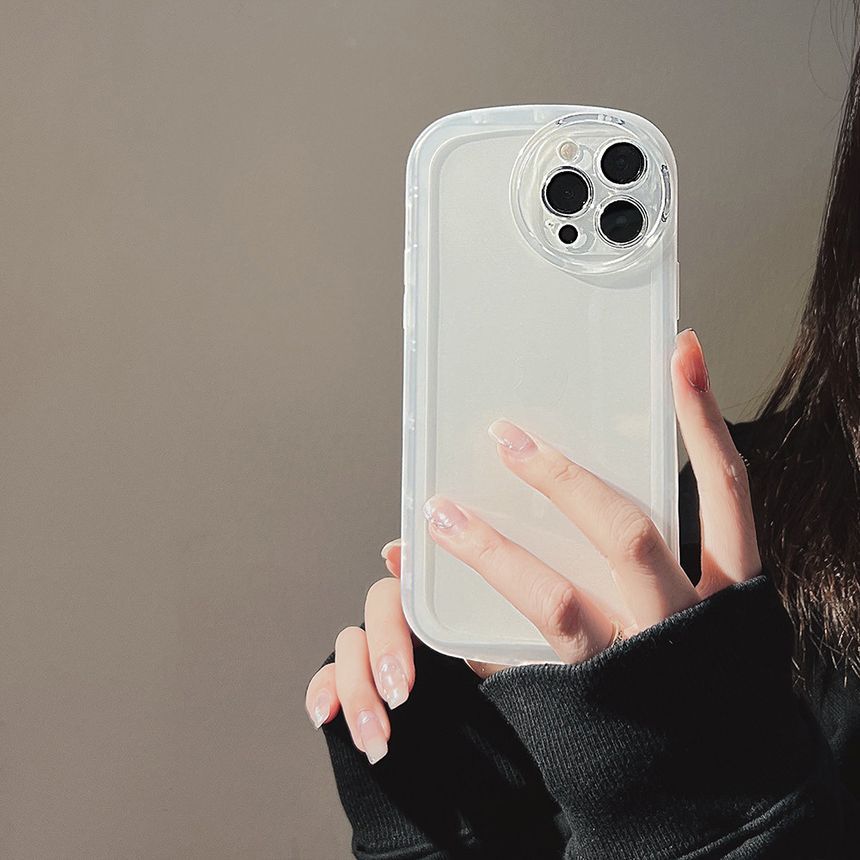 Plain Phone Transparent Case