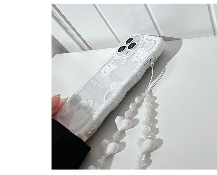 Phone Transparent Case Heart