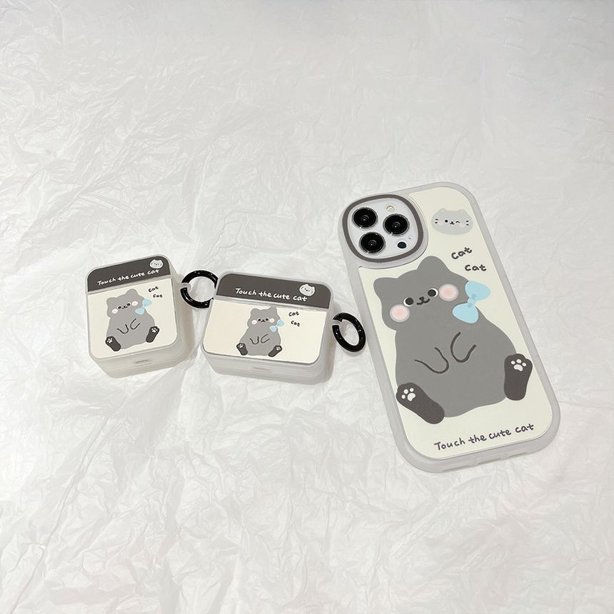 Skin Earphone AirPods / Pro Cat Case