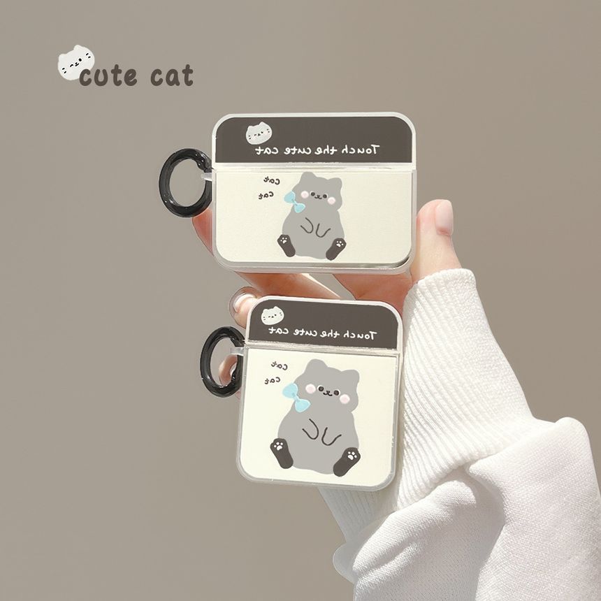 Skin Earphone AirPods / Pro Cat Case