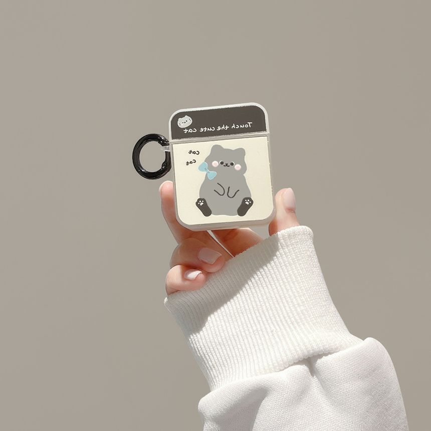 Skin Earphone AirPods / Pro Cat Case